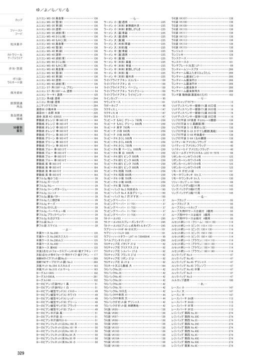 SHINGI TOTAL CATALOGUE vol.21